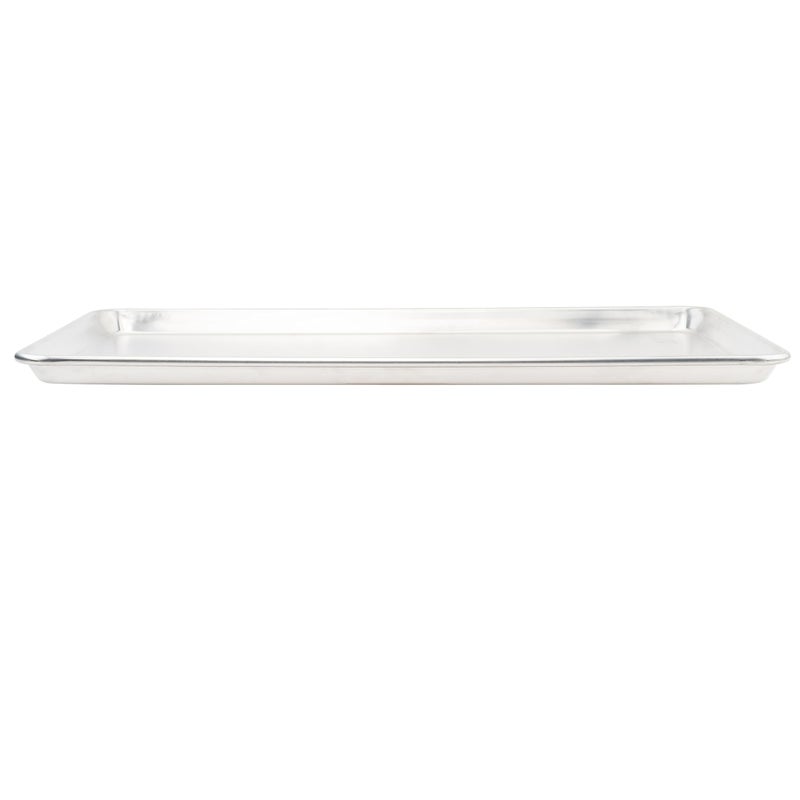 Winco Commercial-Grade Aluminum Sheet Pan, 16 Gauge, Full Size - Image 3