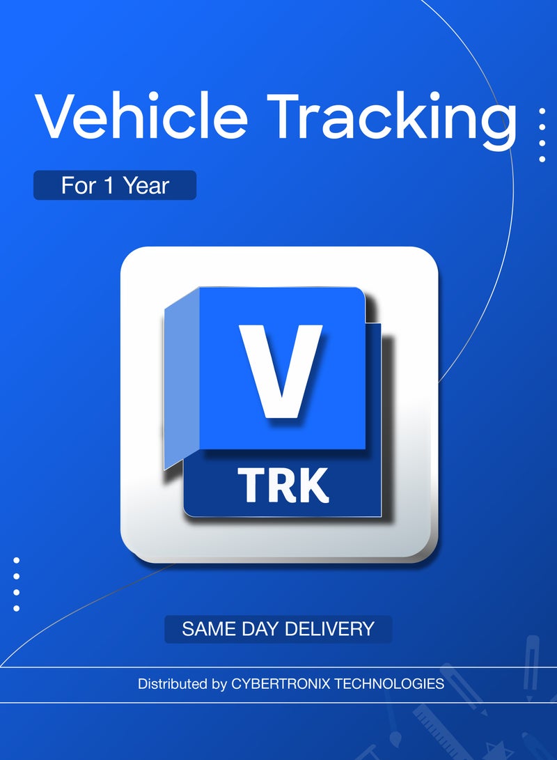 Autodesk Autodesk Vehicle Tracking – 1 Year Subscription | SAME DAY DELIVERY