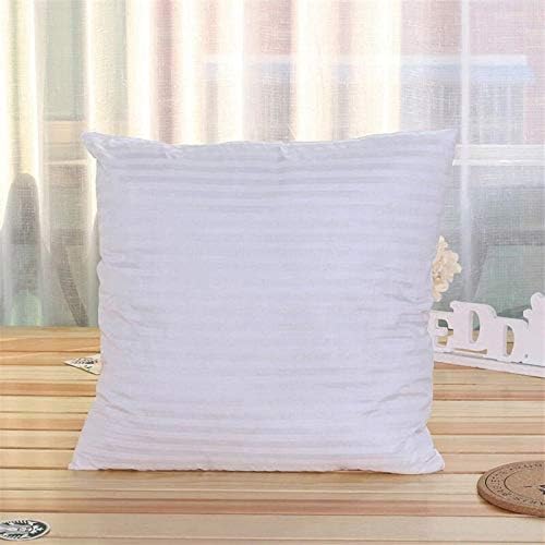JDX Micro Fibre Silknise Cushion Filler (55X55cms, White) - Set of 1 - Image 5