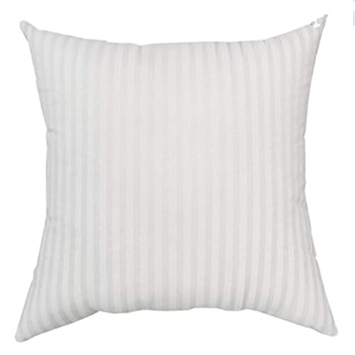 JDX Micro Fibre Silknise Cushion Filler (55X55cms, White) - Set of 1 - Image 1