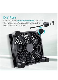 PC Fans 120mm 5V Cooling Fan 3-Degree Speed Switch Portable Home Office Fans Metal USB Powered Cooling Fan - pzsku/Z43043FA39FBED043C253Z/45/_/1705174164/362b4d85-8103-4adc-8a33-c8b89b95c81f