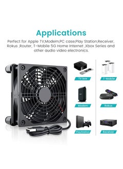 PC Fans 120mm 5V Cooling Fan 3-Degree Speed Switch Portable Home Office Fans Metal USB Powered Cooling Fan - pzsku/Z43043FA39FBED043C253Z/45/_/1705174165/cbf3163f-6d1f-43ce-8441-f60104a63754