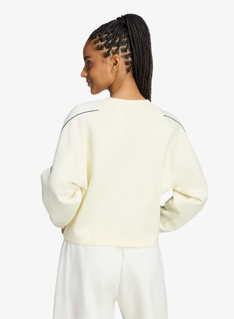 Adidas 3-Stripe Stadium Sweatshirt