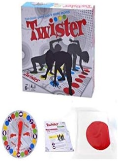 Twister Floor Game Distorted Floor Games, Exaggerated and Fun Classic Twist Games for Ultimate Family and Party Games