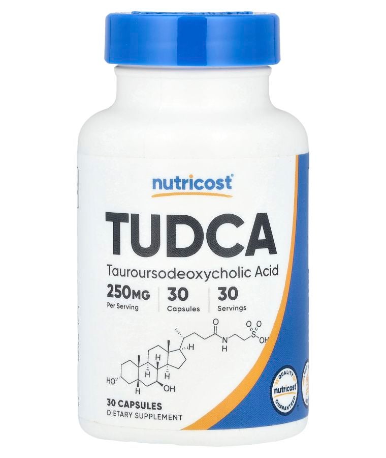 TUDCA 250 mg 30 Capsules