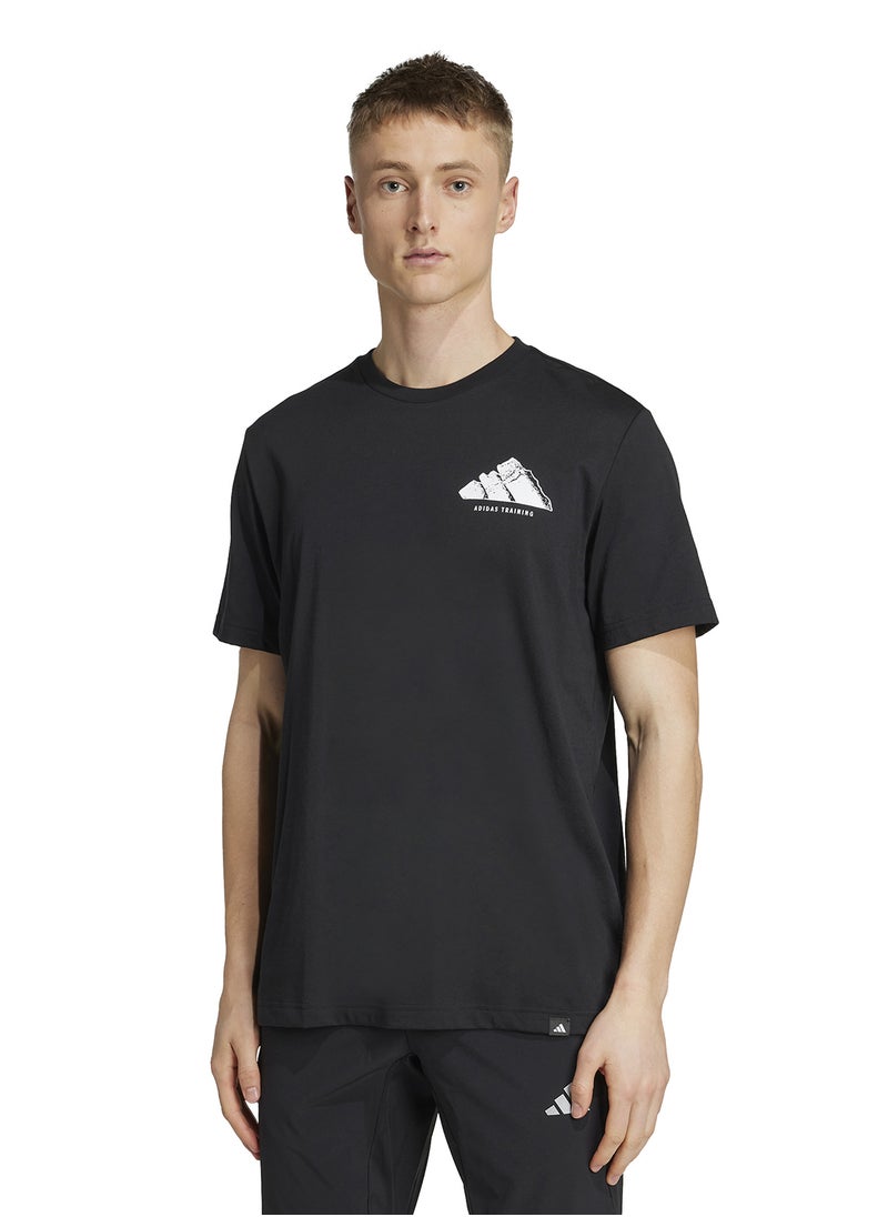 Adidas Climacool Vintage Training Graphic T-Shirt  - Image 1
