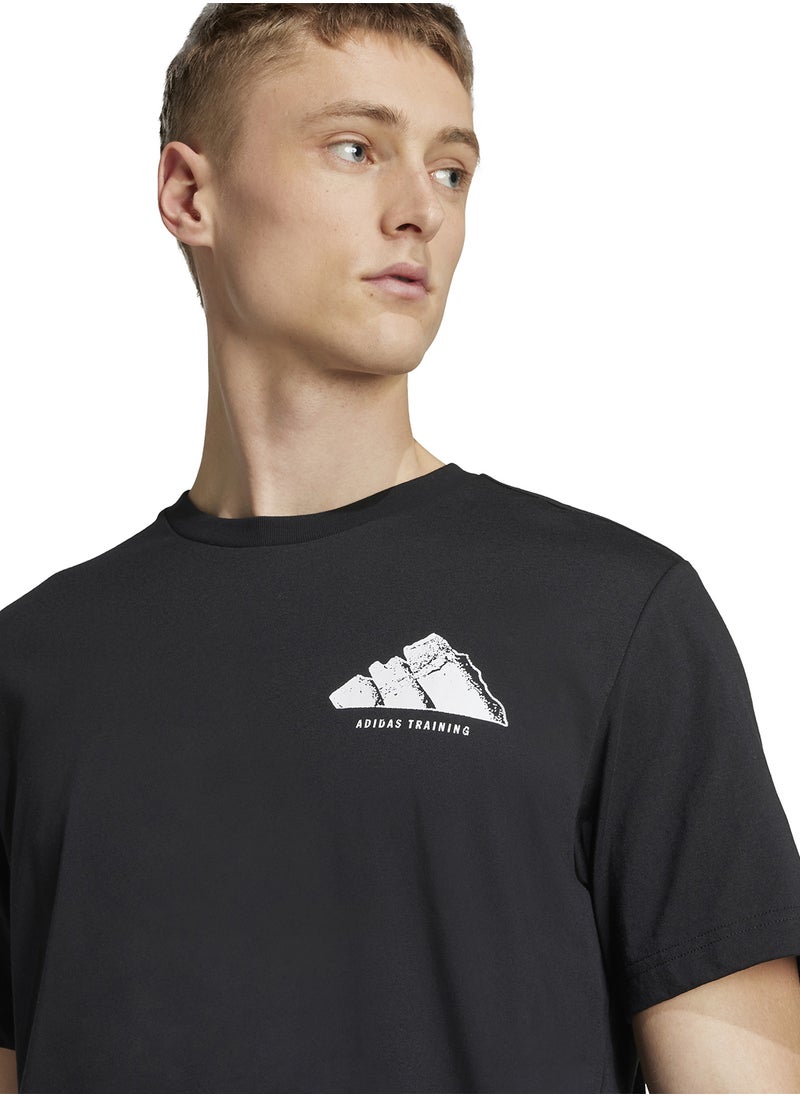 Adidas Climacool Vintage Training Graphic T-Shirt  - Image 3