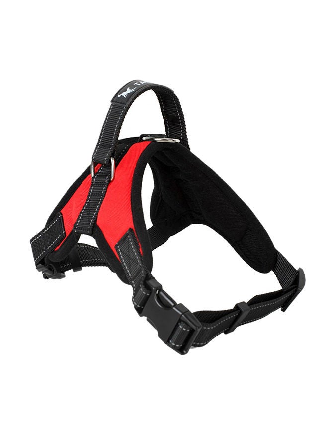 إسكدنيا فيست وحزام صدر مزود بمقبض أحمر وأسود S