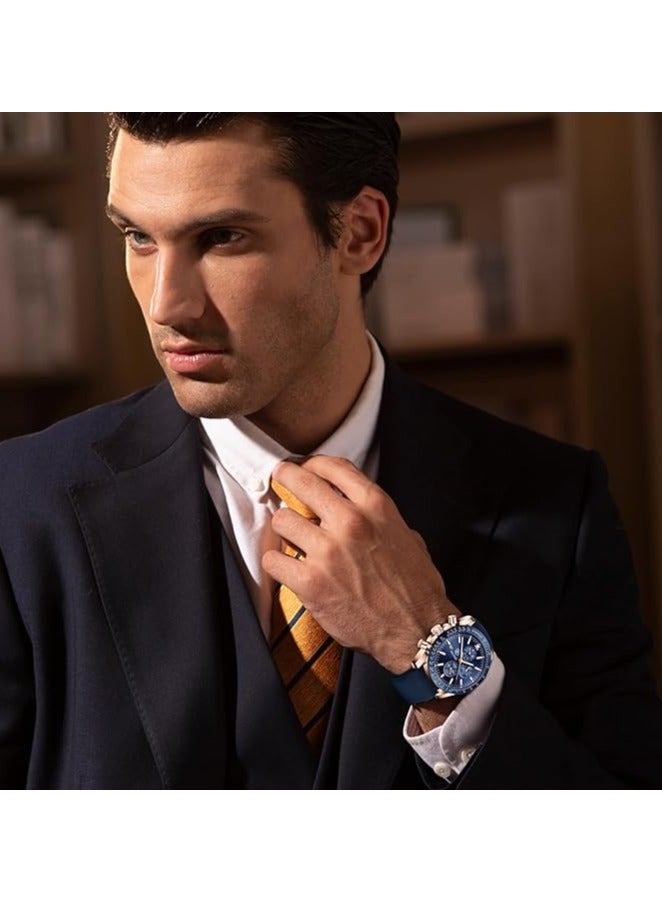 BENYAR Watches for Men Watch Quartz Luxury Chronograph Water Resistant Watch 5140 - Image 4
