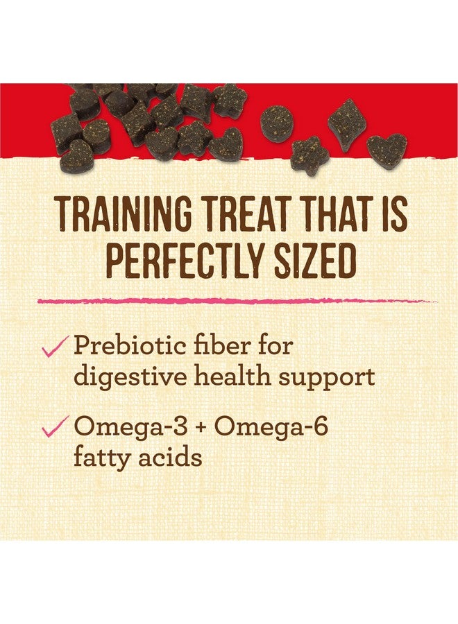 ميريك مكافآت Lil' Plates الخالية من الحبوب للكلاب الصغيرة، مكافآت تدريب طبيعية للكلاب الصغيرة، وصفة لحم البقر الصغير - كيس 5 أونصة - Image 2