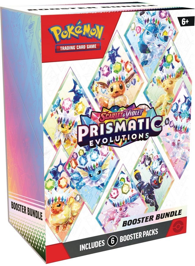 Pokemon بوكيمون TCG: سكارليت وفايلوت - حزمة تعزيز التطورات البراقة - Image 1