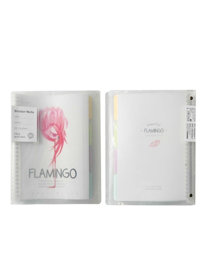 XIANGYU B5 PVC Organizer Loose Leaf Notebook With Ring Binder  - Image 1