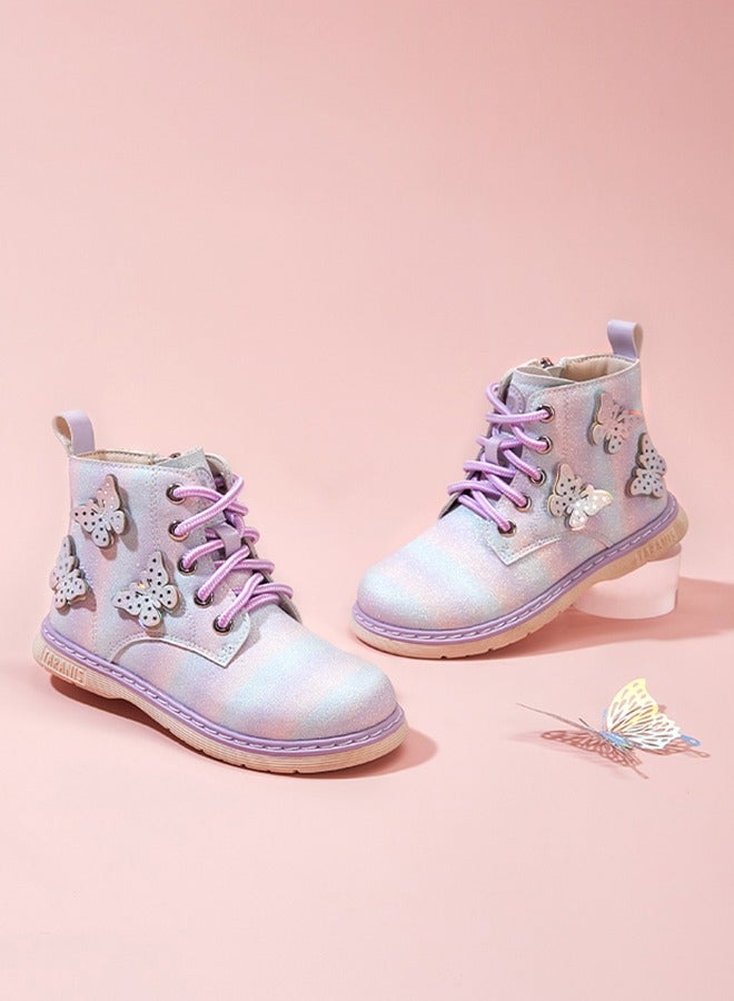 Taranis Taranis Children's Shoes Dreamly Butterfly Gleam Boots Rainbow Butterfly Boots  - Image 1