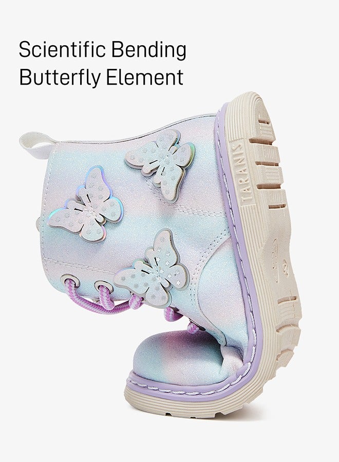 Taranis Taranis Children's Shoes Dreamly Butterfly Gleam Boots Rainbow Butterfly Boots  - Image 3