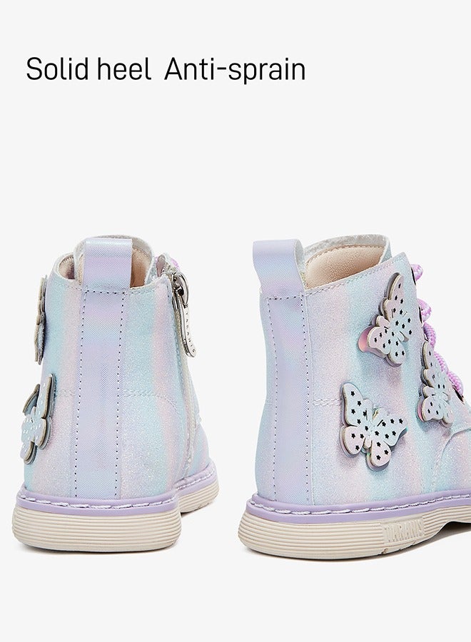 Taranis Taranis Children's Shoes Dreamly Butterfly Gleam Boots Rainbow Butterfly Boots  - Image 4