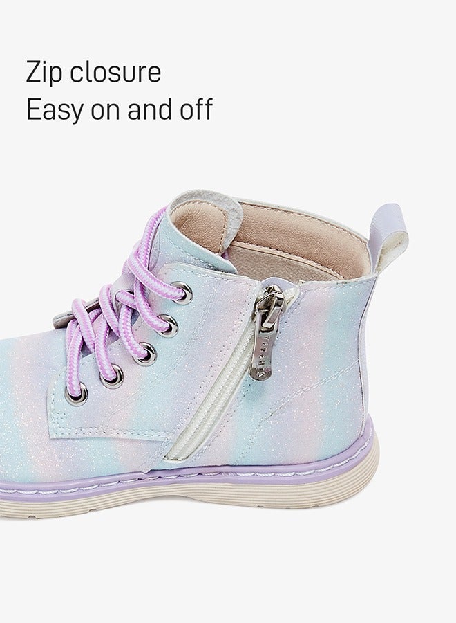 Taranis Taranis Children's Shoes Dreamly Butterfly Gleam Boots Rainbow Butterfly Boots  - Image 5