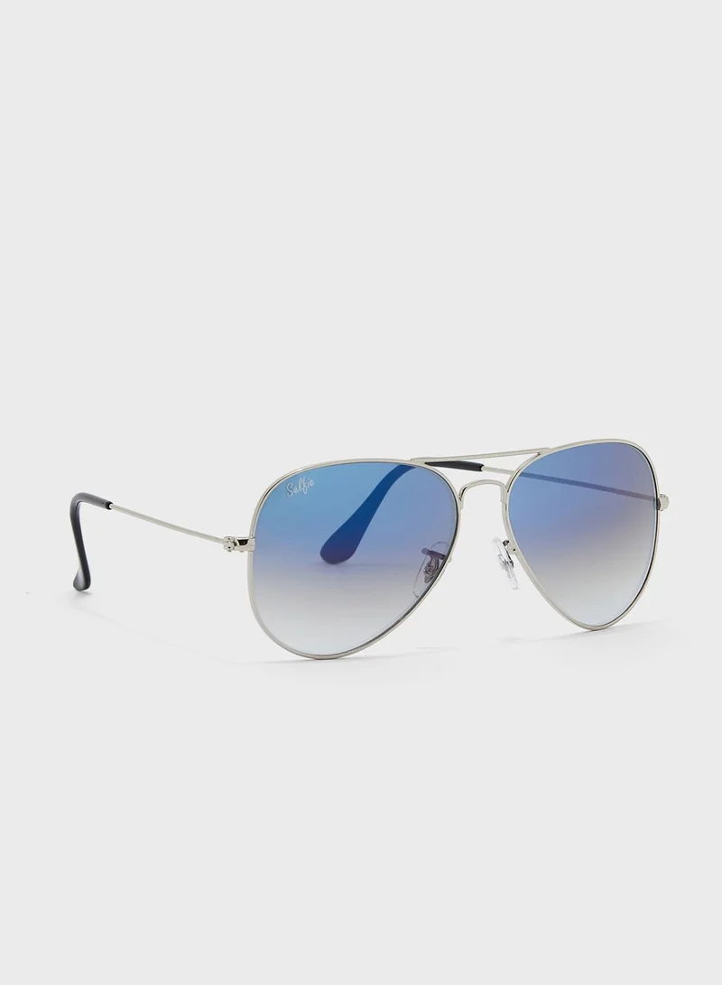selfie Aviator Sunglasses