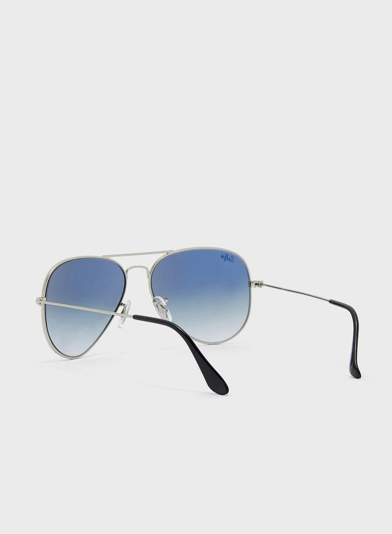 selfie Aviator Sunglasses