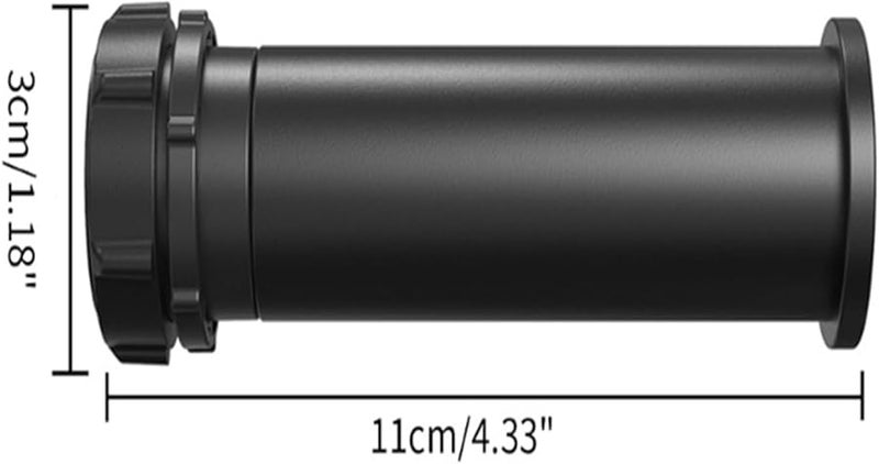 ترقية حامل بكرات خيوط الطابعة ثلاثية الأبعاد القابل للدوران مع برميل محمل ملون - Image 4