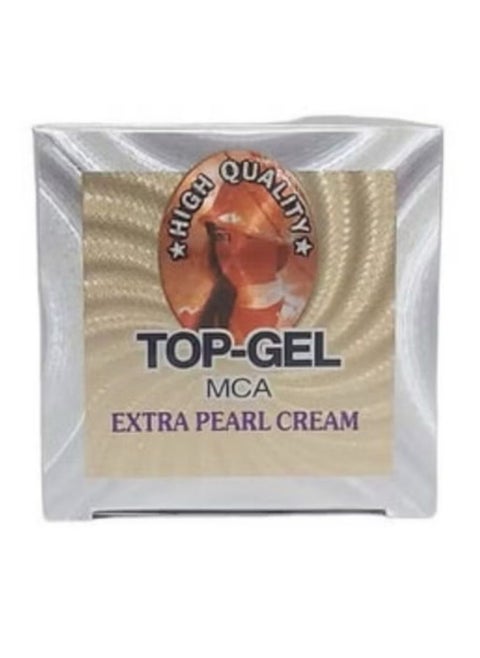 Top-Gel Mca Extra Pearl Cream with Ginseng Extract and Vitamin C and E