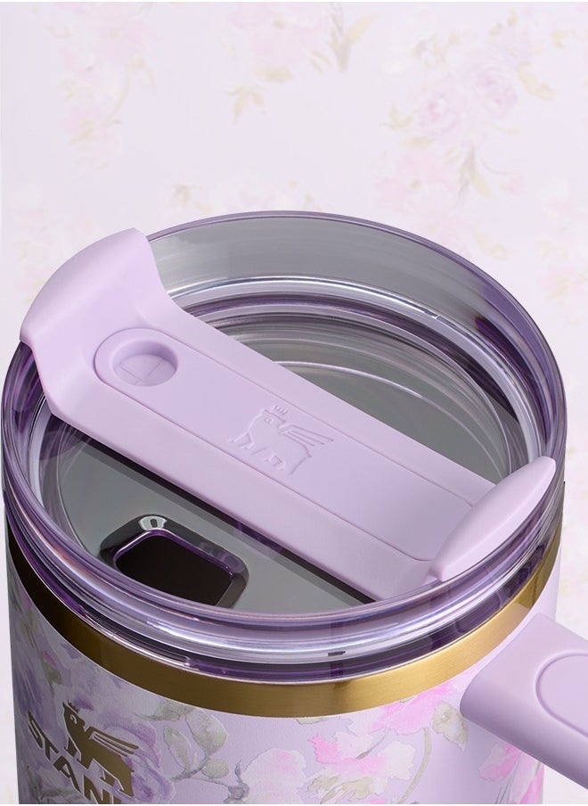 Stanley - Stainless Steel Vacuum Insulated Tumbler with Lid and Straw for Water, Iced Tea or Coffee, Smoothie and More, 40 oz，Presented in Elegant Gift-Ready Packaging - Image 1