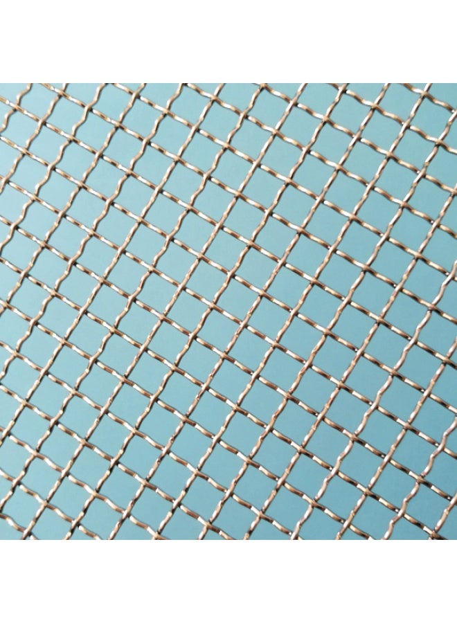 Sieve Round Sand Gravel Filter Sieve Chestnut Sieve Thick Wire Sieve Steel Wire Sieve Gardening Sieve Sieve Soil Horse Small-Specifications:Hemming Model 30cm Hole 2mm Depth 6- 7cm★ - Image 5