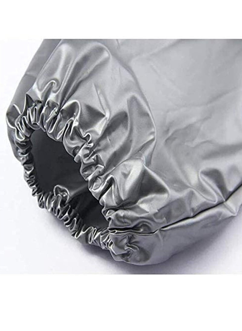 Generic Sauna Suit, Professional Sauna Suit Top and Bottoms Non Rip Weight Loss Sweat Suit Boxing Training Gym Sauna Suit Men Weight Loss Jacket Pant Gym - Image 3