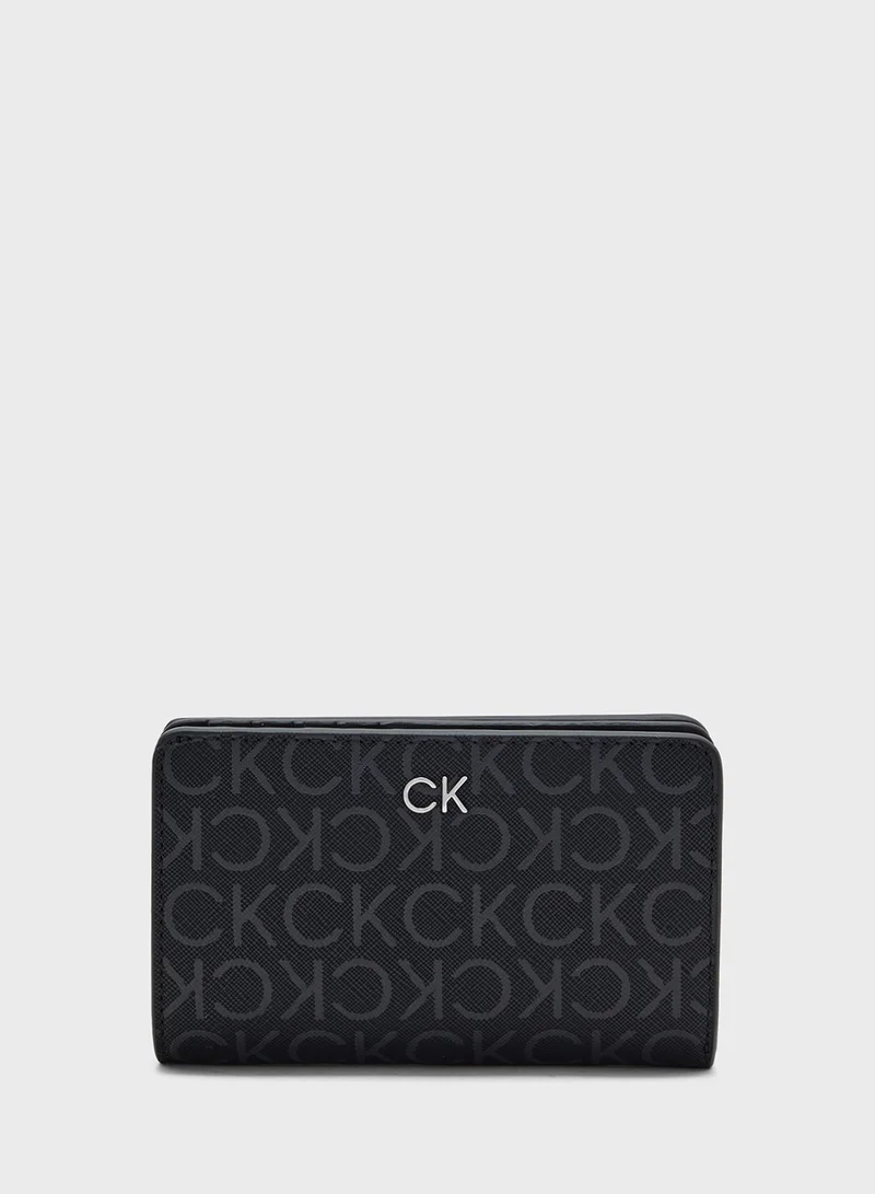 CALVIN KLEIN CK DAILY MD BIFOLD_MONO