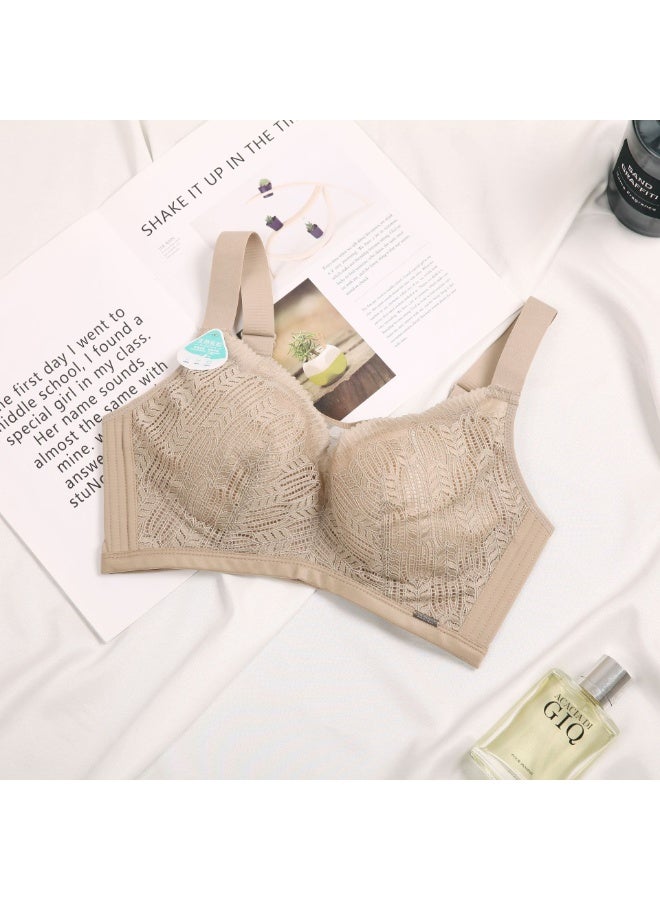 KUYING Brand New Comfortable Skin Friendly Breathable Bra - Image 1