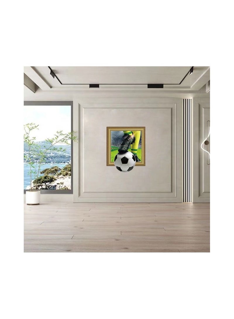 1-Piece 3D Broken Effect Wallpaper for Bedroom,Self Adhesive Room Wallpaper,Poster Mural Wall Stickers Use for Interior Decoration - Image 4