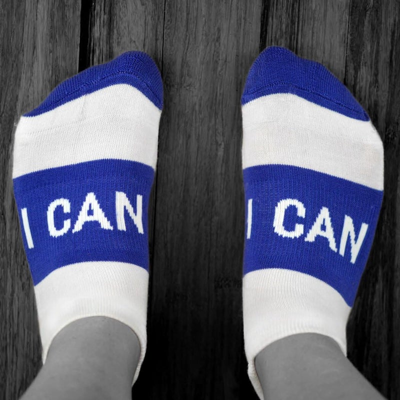 Gone For a Run Inspirational Ankle Socks for Women - Affirmation - Fun Running Socks - Runners Gifts & Motivation - Image 2