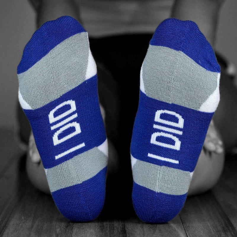 Gone For a Run Inspirational Ankle Socks for Women - Affirmation - Fun Running Socks - Runners Gifts & Motivation - Image 3