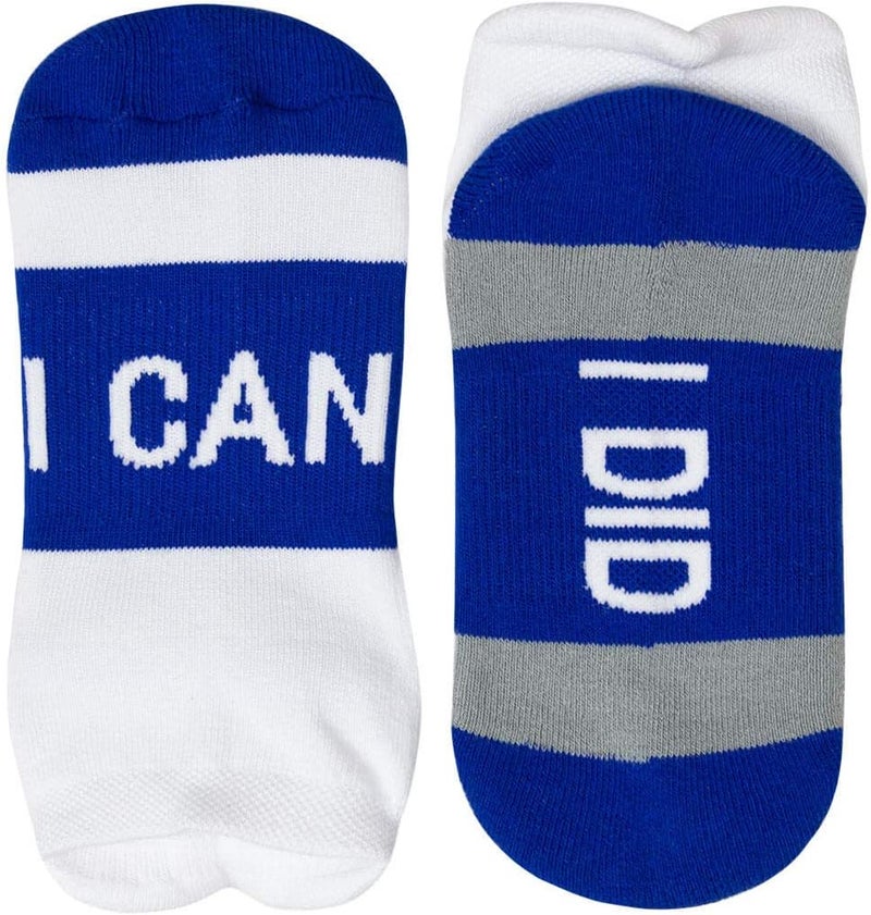 Gone For a Run Inspirational Ankle Socks for Women - Affirmation - Fun Running Socks - Runners Gifts & Motivation - Image 1