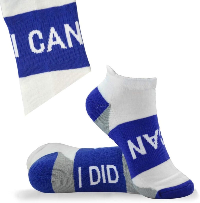 Gone For a Run Inspirational Ankle Socks for Women - Affirmation - Fun Running Socks - Runners Gifts & Motivation - Image 4