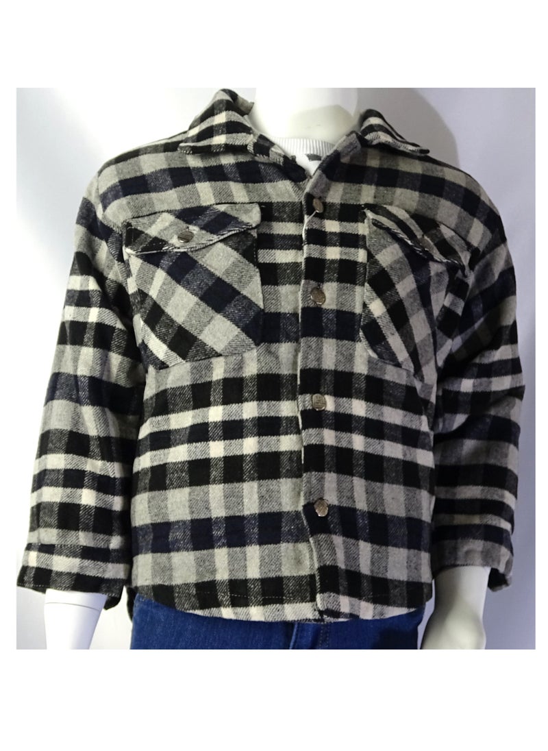 "Boys' jacket with buttons for fall and winter from the Shelter collection 23142" - pzsku/Z4304F7A0DAC1F326B407Z/45/_/1725104587/cc12036d-5702-4839-bbd5-abdde07366cf