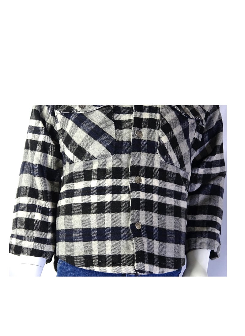 "Boys' jacket with buttons for fall and winter from the Shelter collection 23142" - pzsku/Z4304F7A0DAC1F326B407Z/45/_/1725104607/50829e66-4611-4246-8b1a-cdd95129a5fd