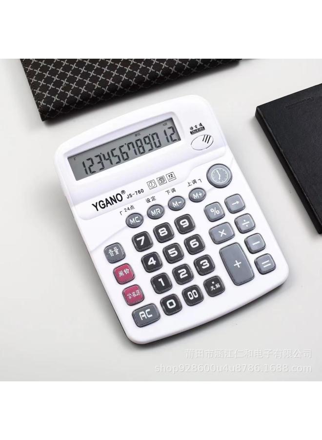 Dopamine Voice Calculator Mechanical Keyboard Real Person Pronunciation Computer For Office Students
