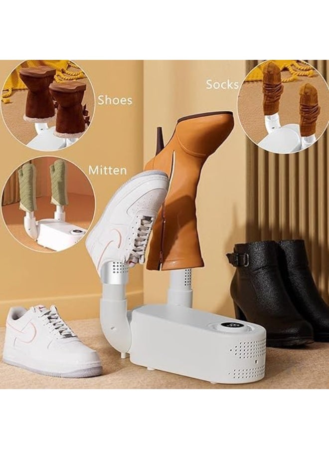 Electric Shoe Dryer & Deodorizer | Foldable Boot Warmer with UV Antibacterial & Timer | Portable Dryer for Shoes, Gloves, Hats | Fast Drying for Sports, Hiking, Rainy Days  el-476 - Image 5