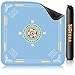 SiDreea Mahjong Mat 324324 Inch Noise Reduction AntiSlip Mahjong Mat for Table Mahjong Table Mat for Poker Card Board Games Table Mat Tile Games Dominoes - Image 2