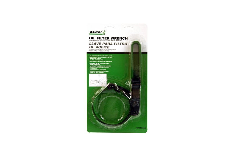 Arnold Oil Filter Wrench, Removes 2-1/4-Inch to 3 1/4-Inch Filters - Image 2