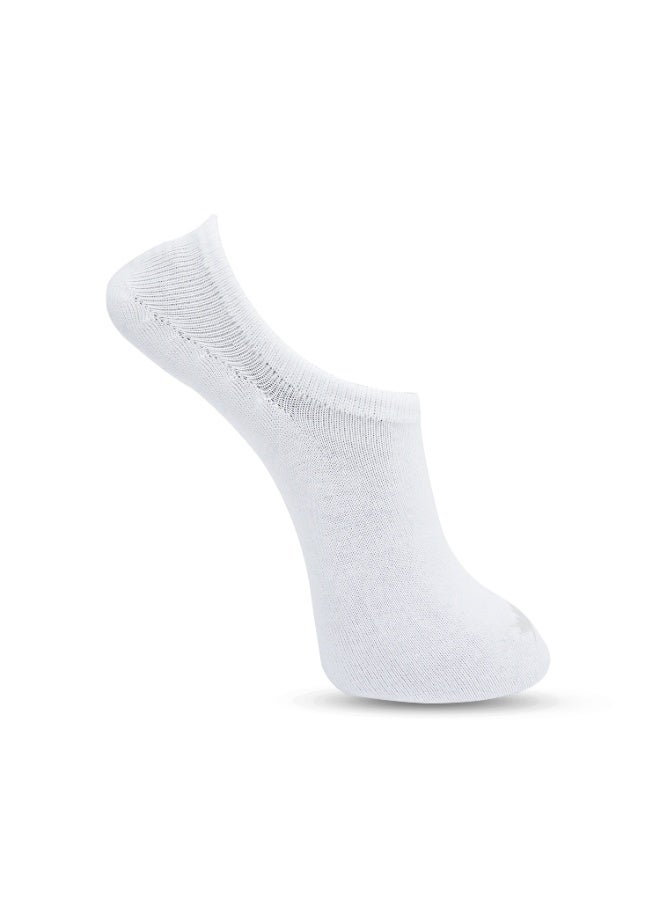 White Leaf 3 Pairs No Show Socks Mens Cotton Low Cut Ankle Socks - Breathable, Moisture Wicking, Durable - 3 Pairs (Black & White) - One Size - Image 4
