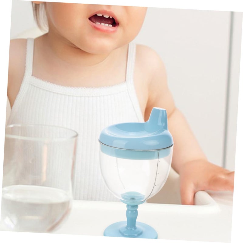 Leakproof Kids Sippy Cup High Transparency Modern Design For Juice And Milk - Image 5