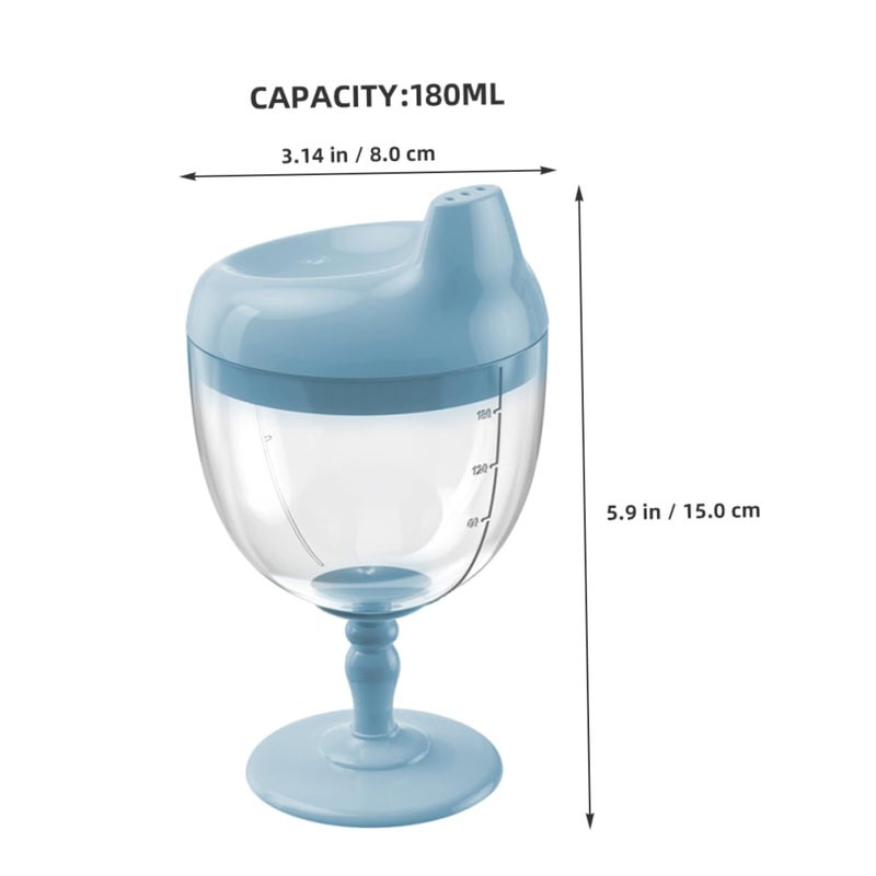 Leakproof Kids Sippy Cup High Transparency Modern Design For Juice And Milk - Image 3