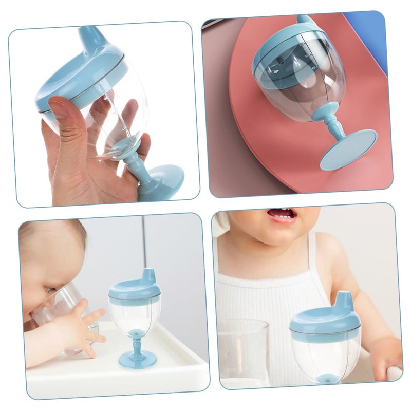 Leakproof Kids Sippy Cup High Transparency Modern Design For Juice And Milk - Image 4