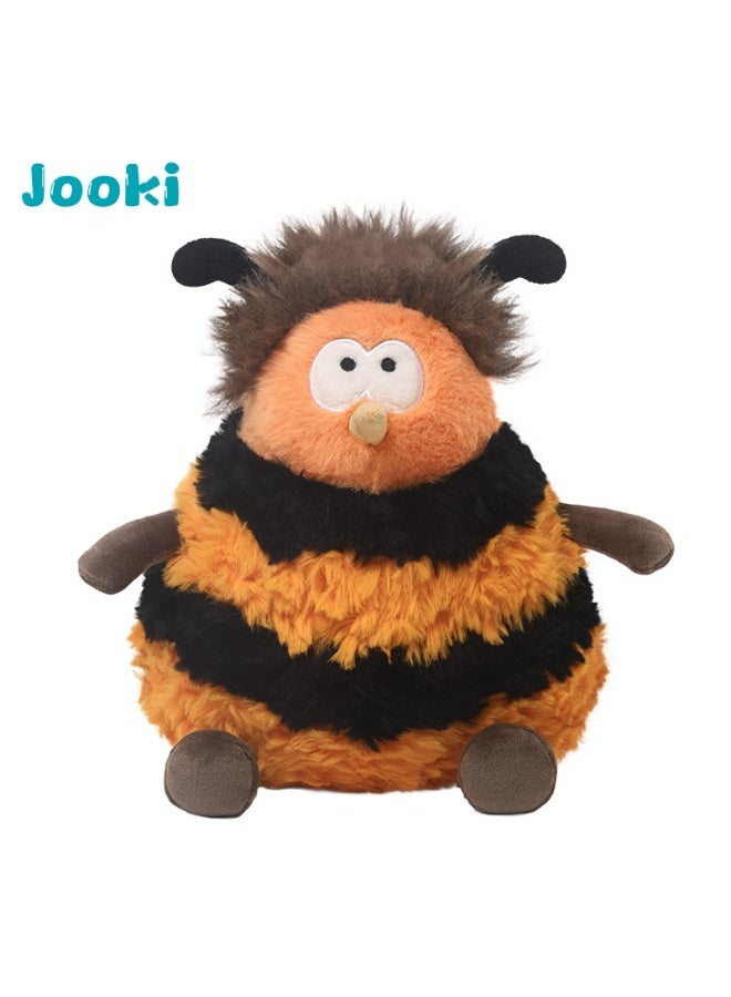 Jooki Larry Plush Toy, Cute Sleeping Pillow, Small Plush Toy for Girls, Birthday Gift, PP Cotton, 19cm - Image 1