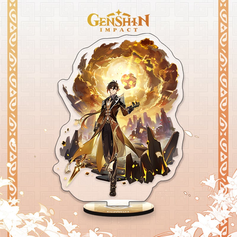 16cm Acrylic Standee Figure Genshin Impact Characters - Image 4