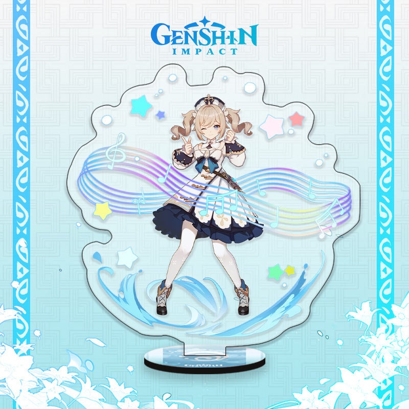 16cm Acrylic Standee Figure Genshin Impact Characters - Image 3