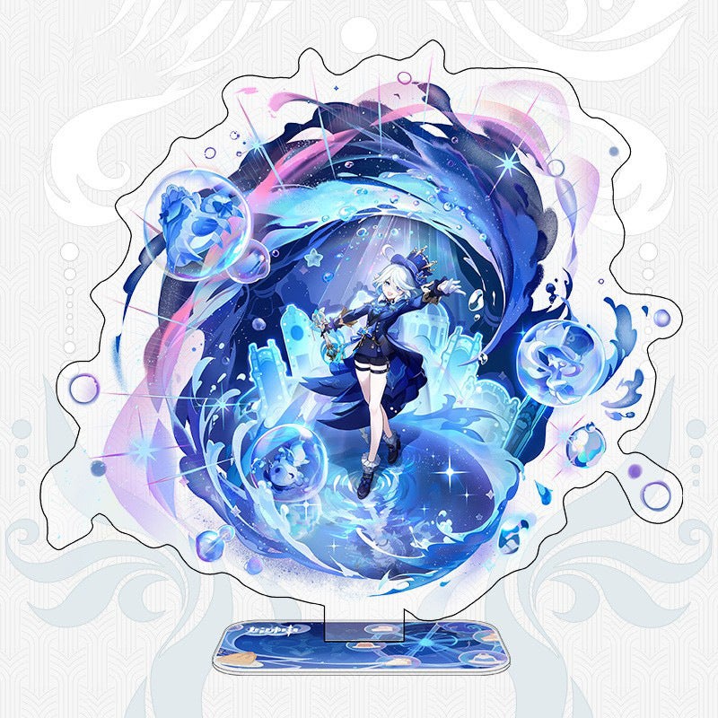 16cm Acrylic Standee Figure Genshin Impact Characters - Image 1