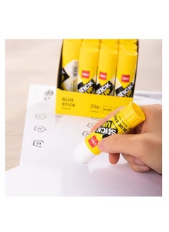 Deli 12-Piece Glue Stick 20gm  - Image 2