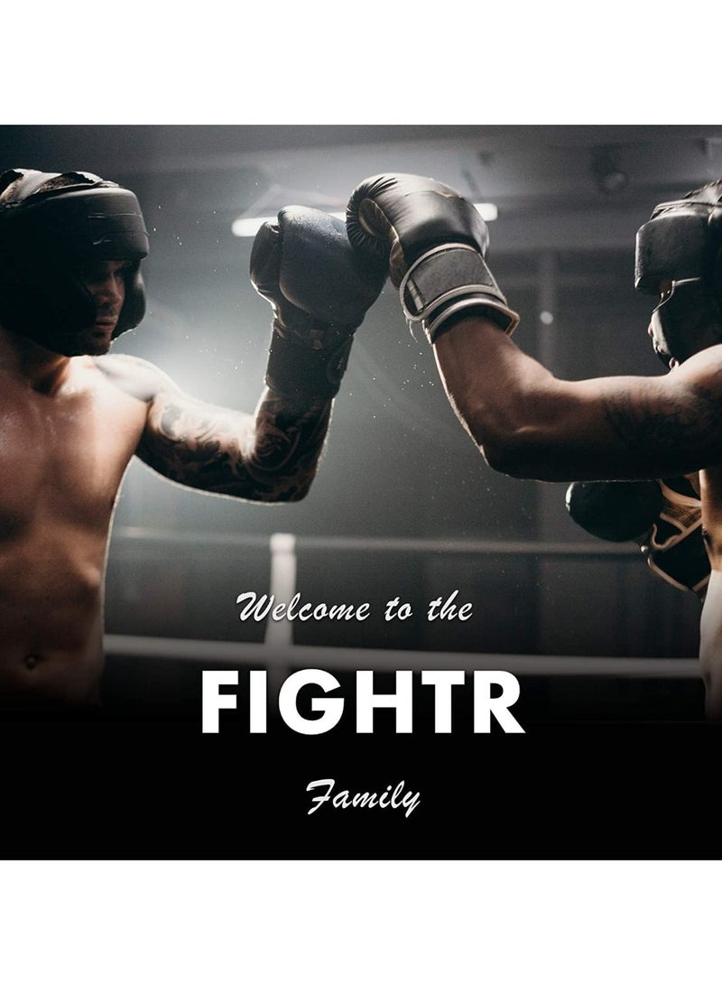 FIGHTR® واقي فم متميز - لتنفس ممتاز وسهل التركيب | واقي فم رياضي للملاكمة، MMA، كرة القدم، لاكروس، هوكي وغيرها من الرياضات | يشمل صندوق صحي - Image 2